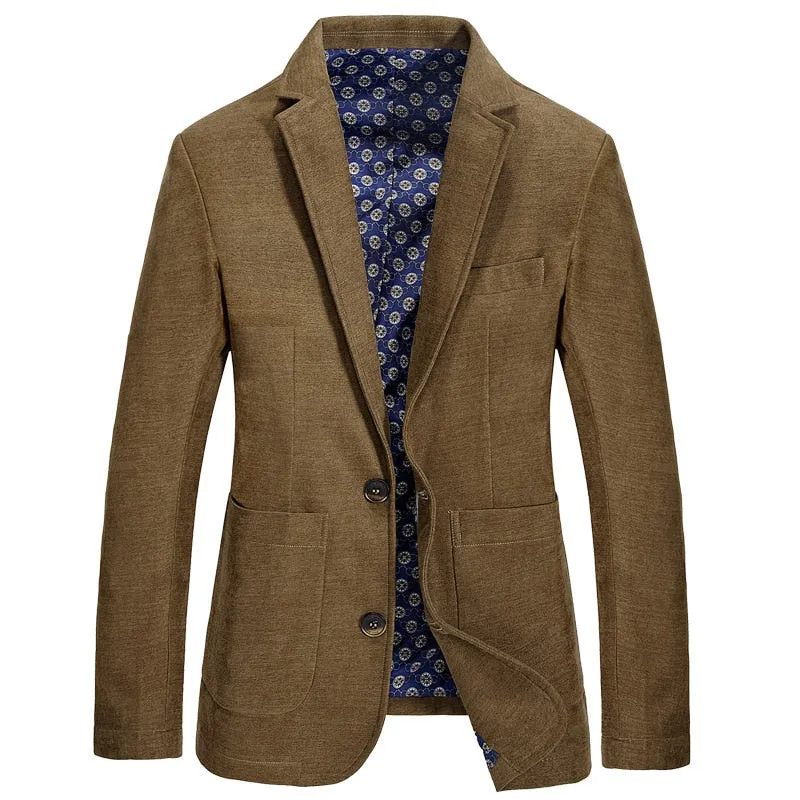 xiangtuibao Spring Men's Blazer Male Suit Jackets Slim Fat Casual Blazer High Quality Brand Men Clothing Outwear Coats AG2665