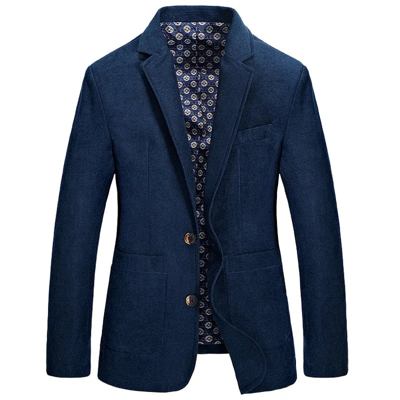 xiangtuibao Spring Men's Blazer Male Suit Jackets Slim Fat Casual Blazer High Quality Brand Men Clothing Outwear Coats AG2665